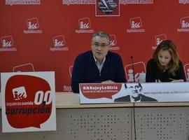 IU pide a Fernández que exija una reunión con Rajoy para abordar la grave situación de Asturias
