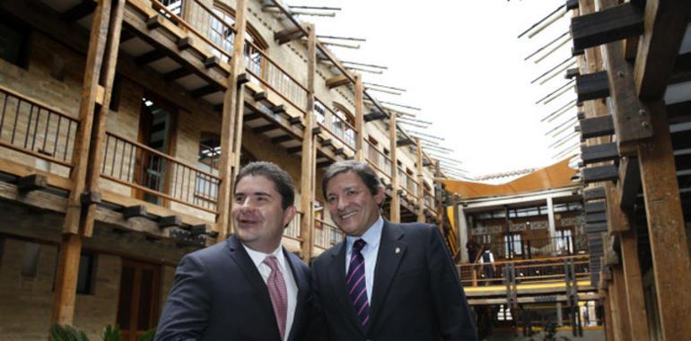 Colombia facilitará la participación de empresas asturianas en proyectos de construcción 