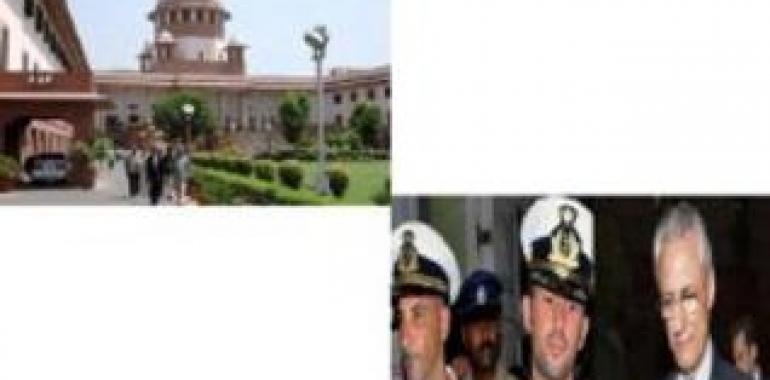 Indian apex court asserts Italian envoy cannot claim diplomatic immunity