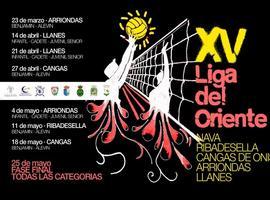  Presentación de la XV Liga de Voleibol del Oriente de Asturias