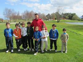 Ganadores en los Juegos Escolares del Club de Golf de Llanes
