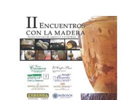 ENCUENTROS CON LA MADERA II JORNADAS DEL TORNEADO Y LA TALLA EN MADERA BOLERA MUNICIPAL DE LUGONES, 3,4 Y 5 DE MAYO DE 2013