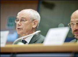 Fuertess críticas a Van Rompuy en el PE por el rescate de Chipre