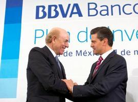 BBVA anuncia una inversión sin precedentes, de 3.500 millones de dólares en México