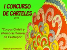 I Concurso de carteles \"Corpus Christi y Alfombras Florales de Castropol\"