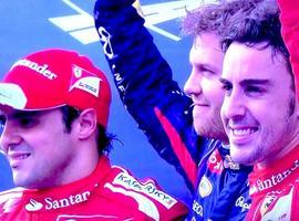 Vettel logra la \pole\, Alonso saldrá tercero