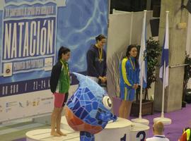 La nadadora del CNSO Mercedes Peris se proclama Campeona de España de 50 metros espalda