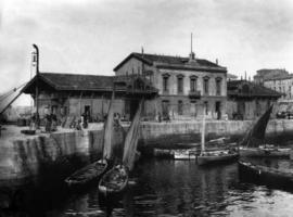 Exposición sobre la carpintería de ribera en el Puerto de Gijón en la Antigua Rula