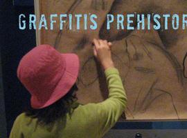 Descubre los primeros grafiteros en el Parque de la Prehistoria de Teverga