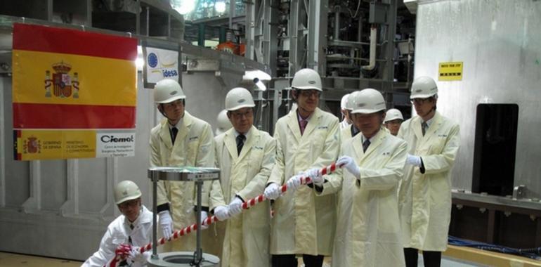 Solidas bases asturianas en el dispositivo de fusion nuclear inaugurado por Japón