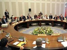  Finaliza primera jornada de diálogos Irán y G5+1 en Almaty 