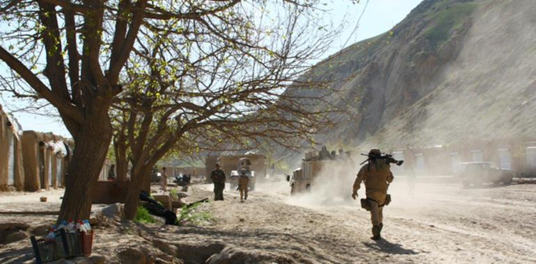 El ejército afgano lidera una acción contra la insurgencia en Badghis