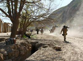 El ejército afgano lidera una acción contra la insurgencia en Badghis