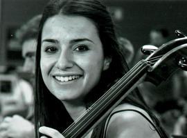 Recital de violonchelo por Ana Laura Iglesias en el conservatorio Julián Orbón de Avilés