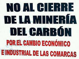 Jornada de lucha en defensa de la minería del carbón en Asturias y Castilla y León
