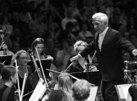 Vladimir Ashkenazy dirige a la Joven Orquesta de la Unión Europea en el Auditorio 