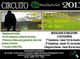 Torneo benéfico AFESA y Circuito Match Quality en el Golf de Villaviciosa