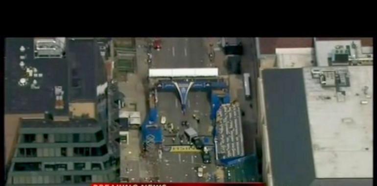 Vídeos del atentado en la Maratón de Boston