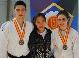 La sierense Sara Rodríguez, medalla de oro en el europeo de judo