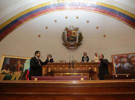 Nicolás Maduro investido como presidente de Venezuela 