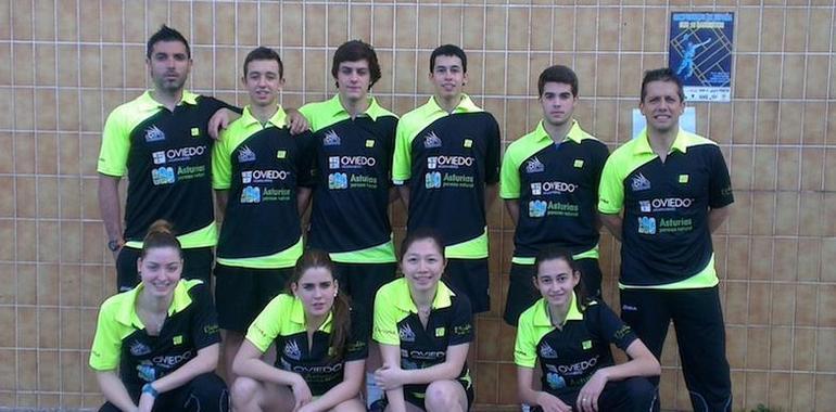 Éxito del Bádminton Oviedo en los Campeonatos de España sub19