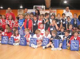 Éxito en la I Jornada Solidaria organizada por el Basket Villa de Mieres