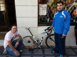 El ciclismo asturiano se moviliza contra los atropellos