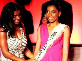 Restituta Mfumu, de Micomiseng, nueva Miss Guinea 2013