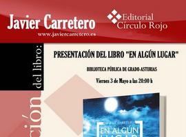 Javier Carretero presenta en Grao su última novela