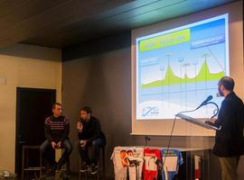 La 57ª edición de la Vuelta Ciclista a Asturias se pone en marcha
