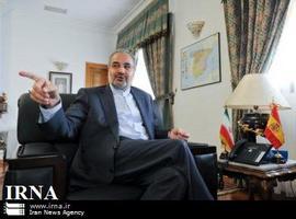 El embajador de Irán mantiene sendos encuentros con el alcalde de Oviedo y el presidente de Foro