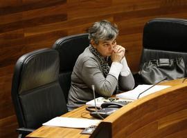 La consejera de Educación considera injustificable hablar de colapso en la Universidad de Oviedo