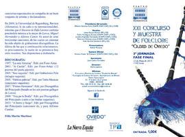 3ª Jornada de la Fase Final del XXI Concurso y Muestra de Folclore “Ciudad de Oviedo” 