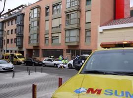 Trabajador gravemente herido al caer de 3 metros de altura en Madrid