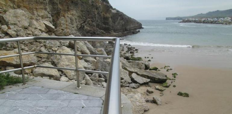 El Ministerio invertirá más de 150.000 euros en la protección de la playa El Sablón de Llanes