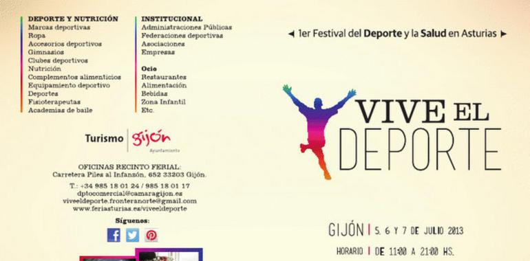  “Vive el deporte", primer Festival del Deporte y la Salud en Asturias