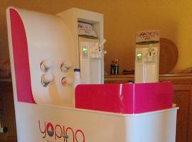 Yoping, el nuevo yogur helado de Central Lechera Asturiana, en Expofranquicia