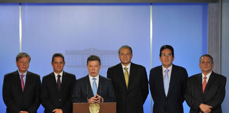 Santos de presentará a la reelección en Colombia