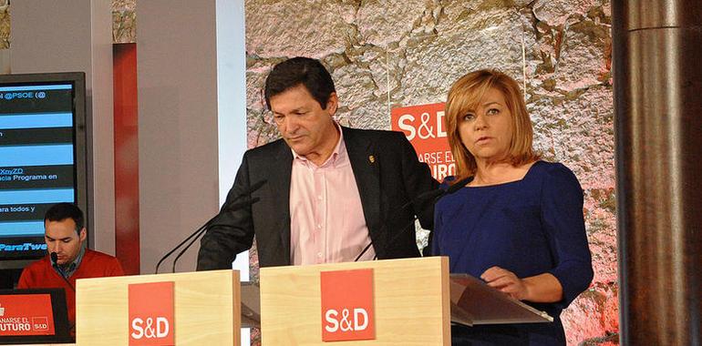 Elena Valenciano: “Hay algo peor que los partidos políticos: la ausencia de partidos políticos”