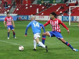 El Sporting B despide el campeonato con el objetivo de sorprender al Oviedo
