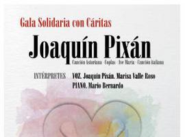 Gala solidaria en Caborana con Pixán y Marisa Valle Roso en favor de Cáritas