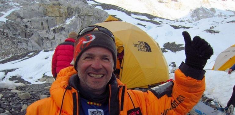 Juanjo se queda en el cielo: El alpinista Juanjo Garra muere en el Himalaya