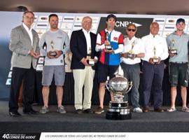 Resumen del 40º trofeo Conde Godó de Vela