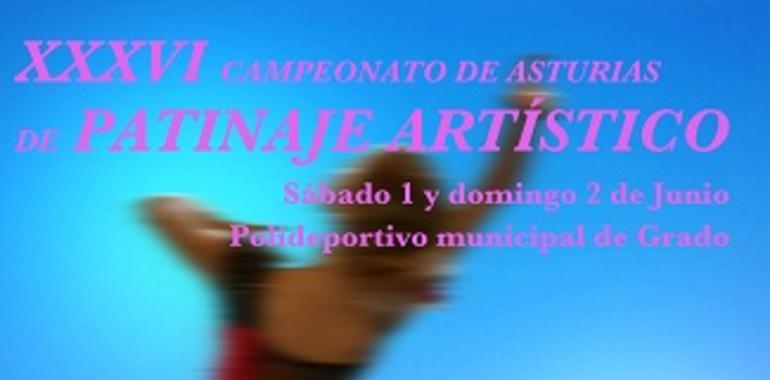 Todo listo para el XXXVI Campeonato de Asturias de Patinaje Artístico
