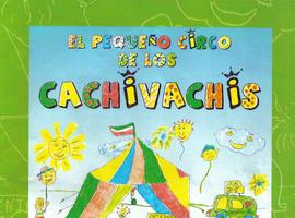 Presentación de El pequeño circo de los Cachivachis en la Biblioteca Ciudad Naranco