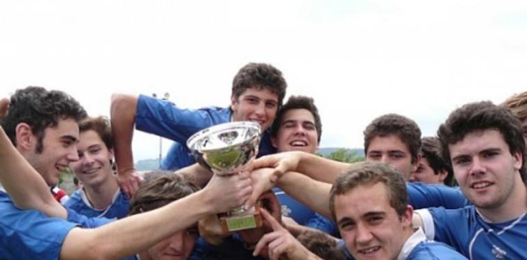 El Oviedo Tradehi Rugby, campeón de Asturias Seven en categoría cadete