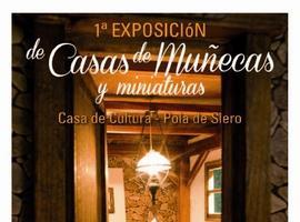 Exposición de Casas de Muñecas y Miniaturas en la Casa de Cultura de Siero