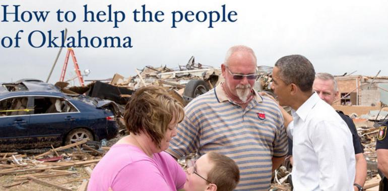 How to help the people of Oklahoma