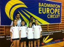 Cuatro jugadores del Bádminton Oviedo en el programa de jóvenes talentos