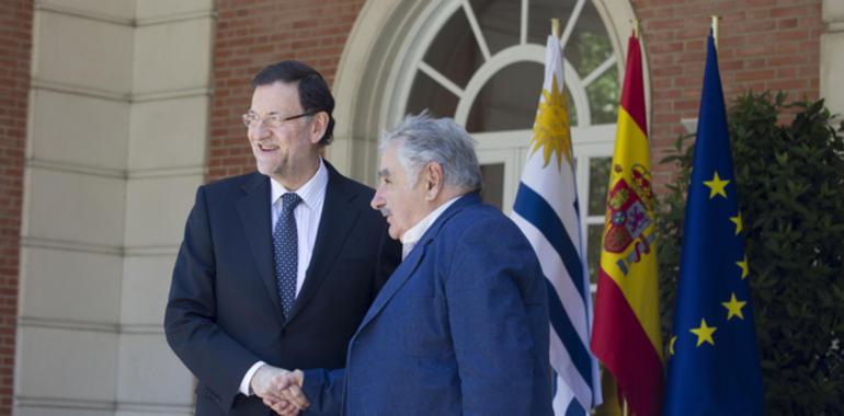 Mujica solicitó el apoyo español para que Europa abra las fronteras a América Latina
